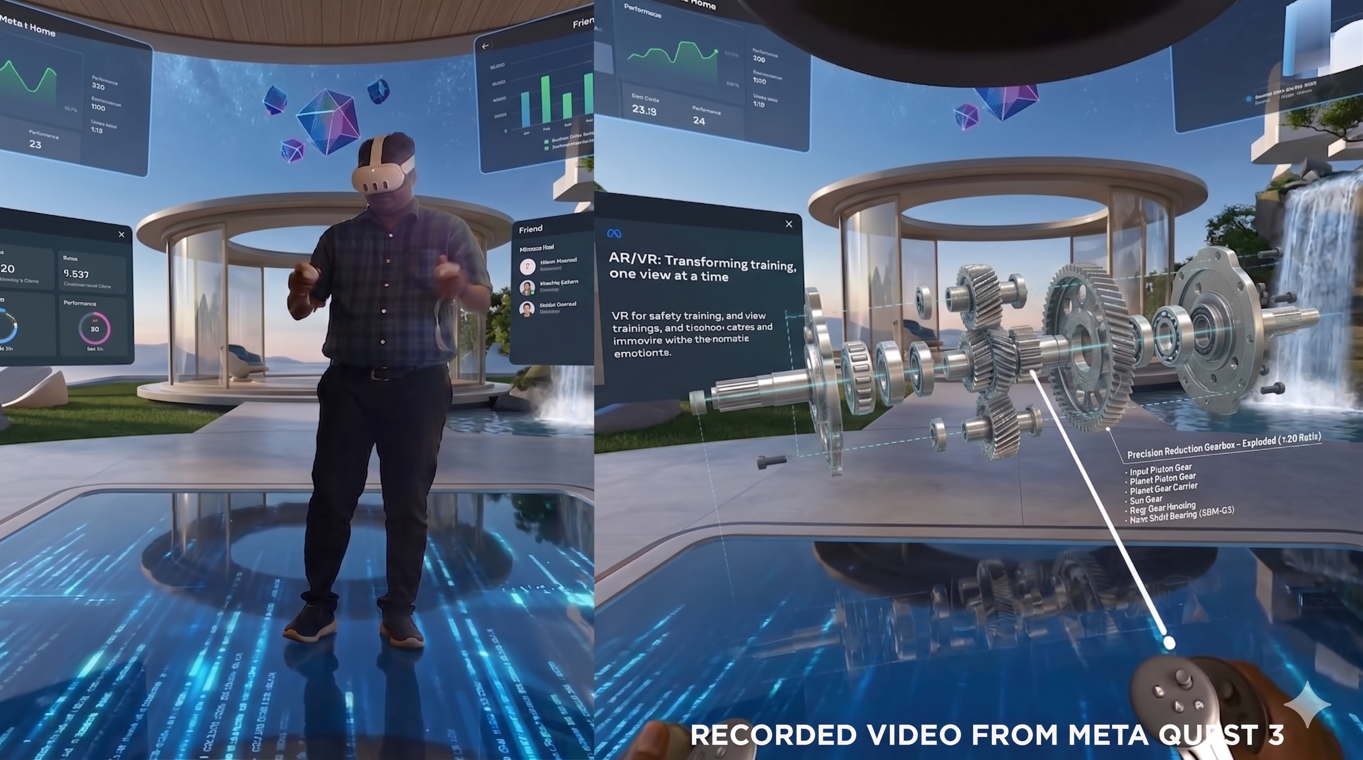 Web-based virtual showroom and AR product experience